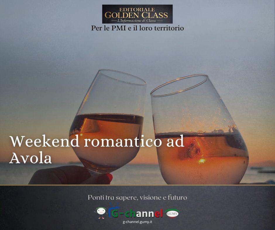 Weekend romantico ad Avola