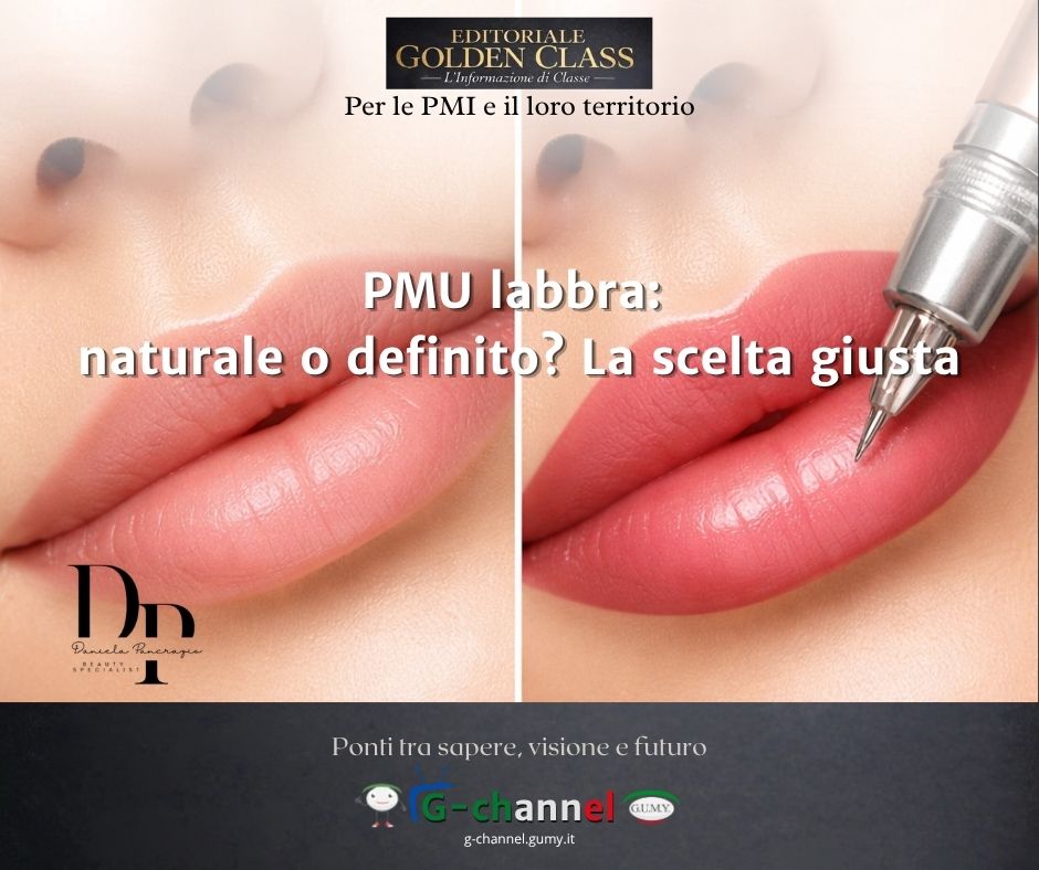 PMU labbra: naturale o definito? La scelta giusta
