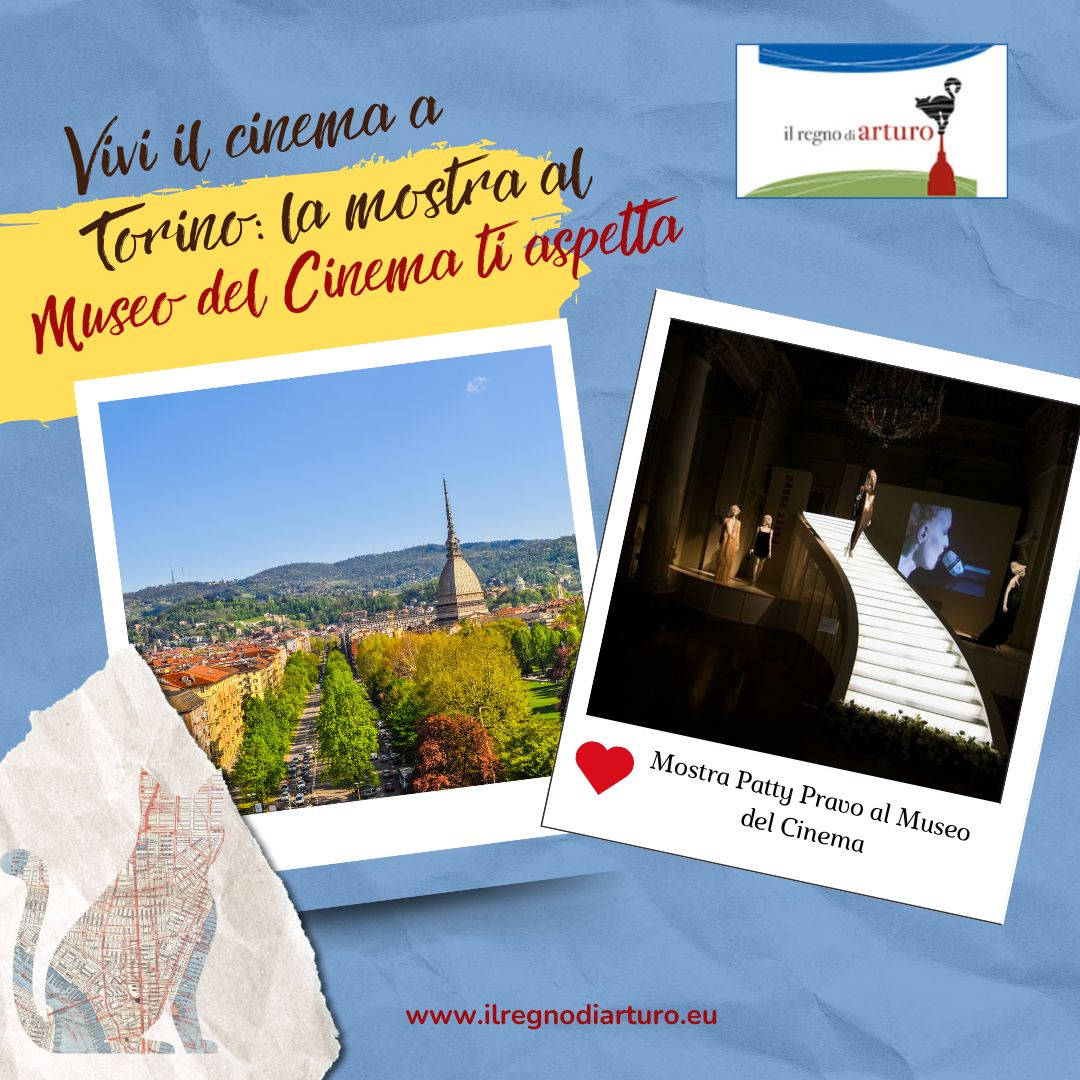 Vivi il cinema a Torino: la mostra al Museo del Cinema ti aspetta