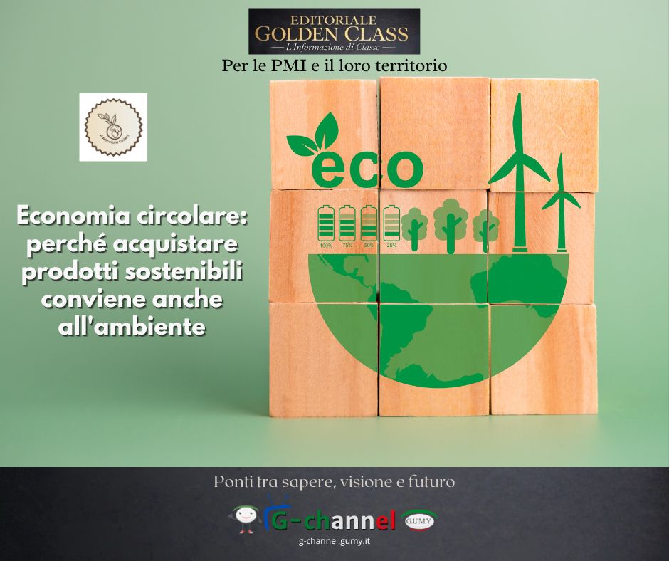 Economia circolare: perché acquistare prodotti sostenibili conviene anche all'ambiente