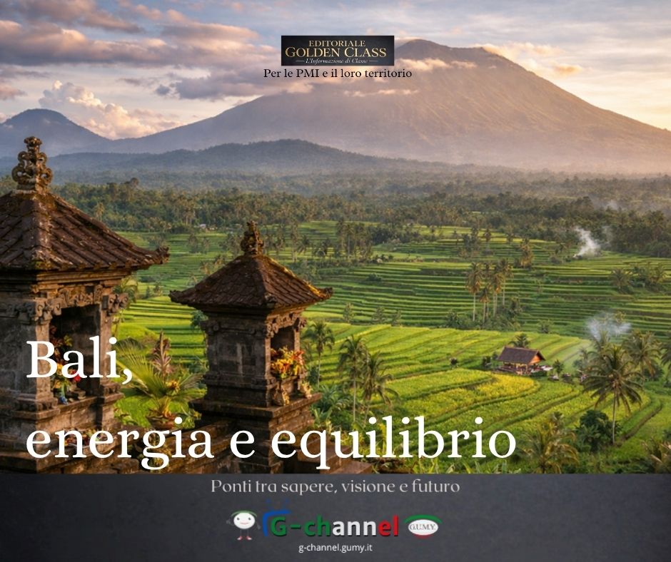 Bali, energia e equilibrio