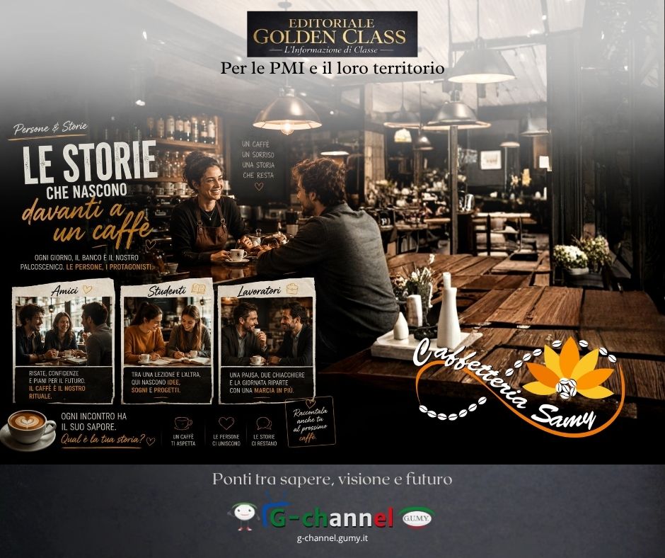 Le storie che nascono davanti a un caffè
