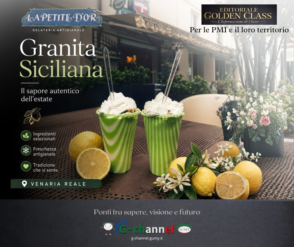 Granita siciliana: il sapore autentico dell’estate