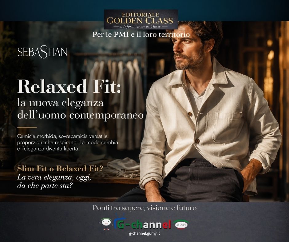 Relaxed Fit: la nuova eleganza dell’uomo contemporaneo