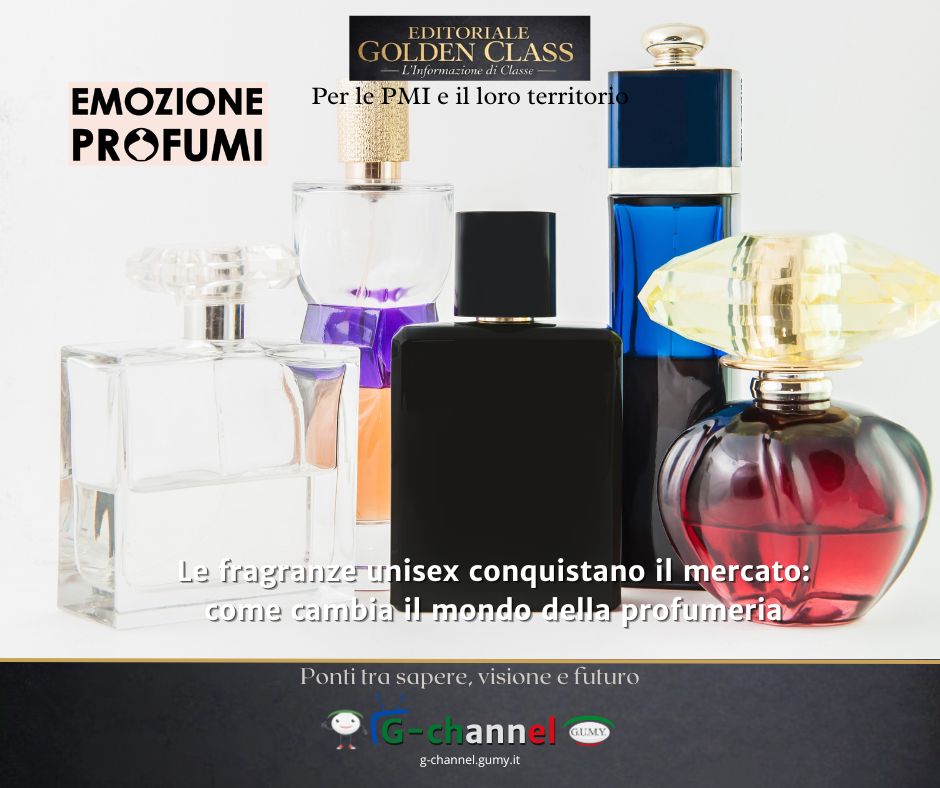 Le fragranze unisex conquistano il mercato: come cambia il mondo della profumeria