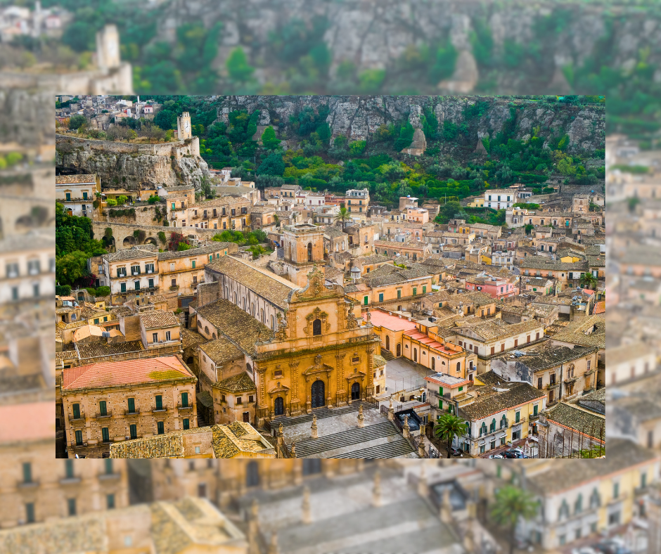 I principali monumenti storici di Modica I principali monumenti storici di Modica