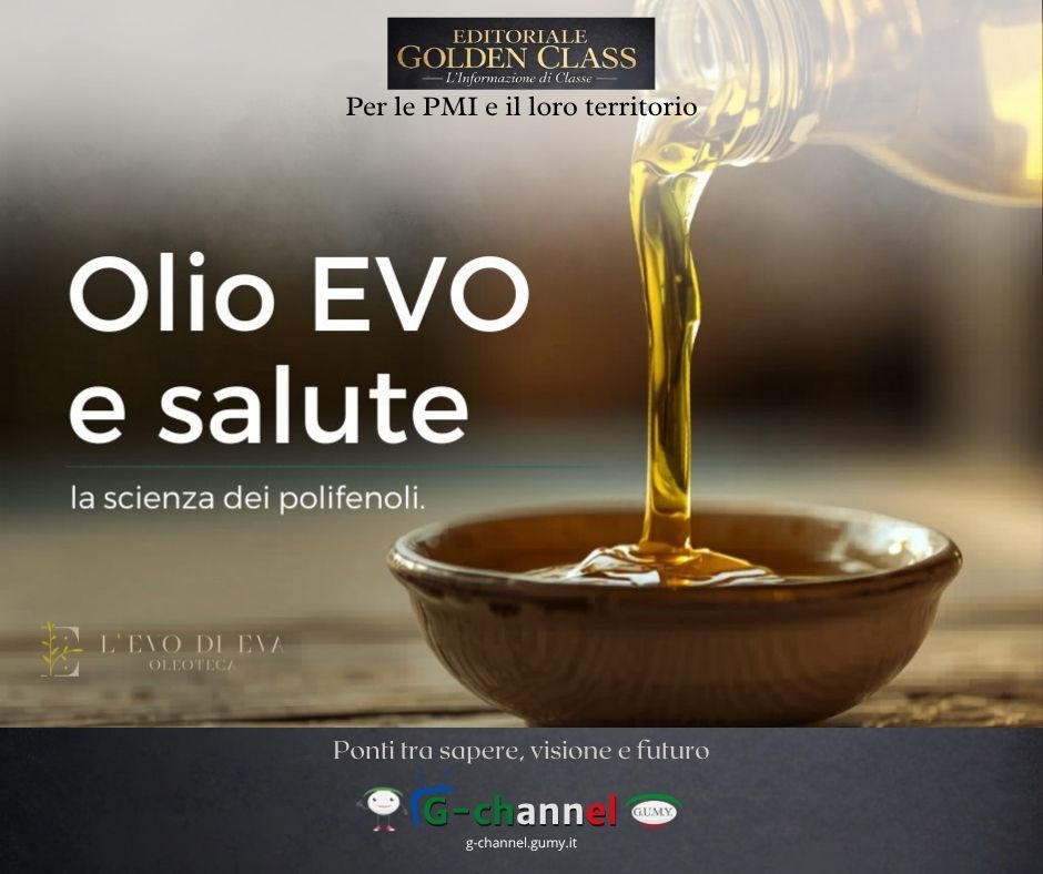 Olio EVO e salute: la scienza dei polifenoli