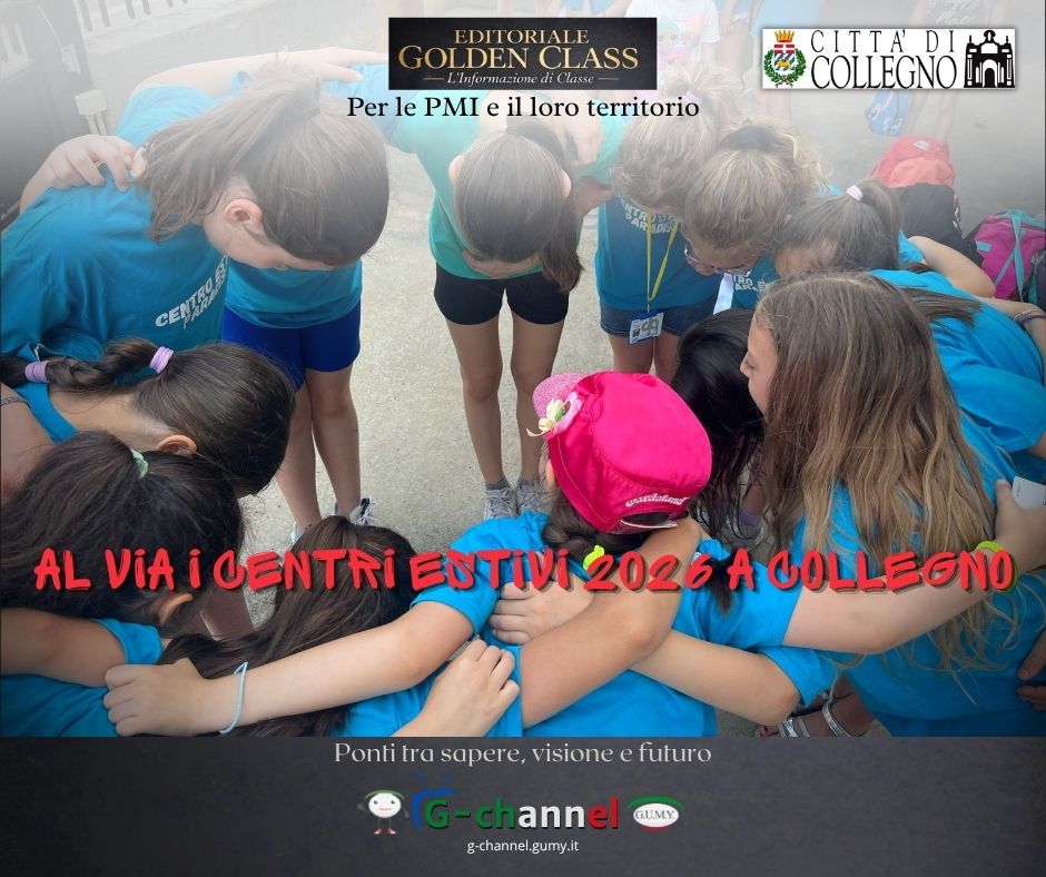 Al via i centri estivi 2026 a Collegno