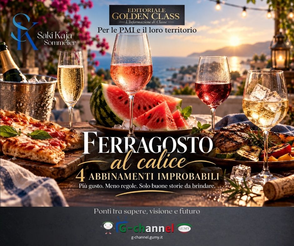 Ferragosto al calice: 4 abbinamenti improbabili