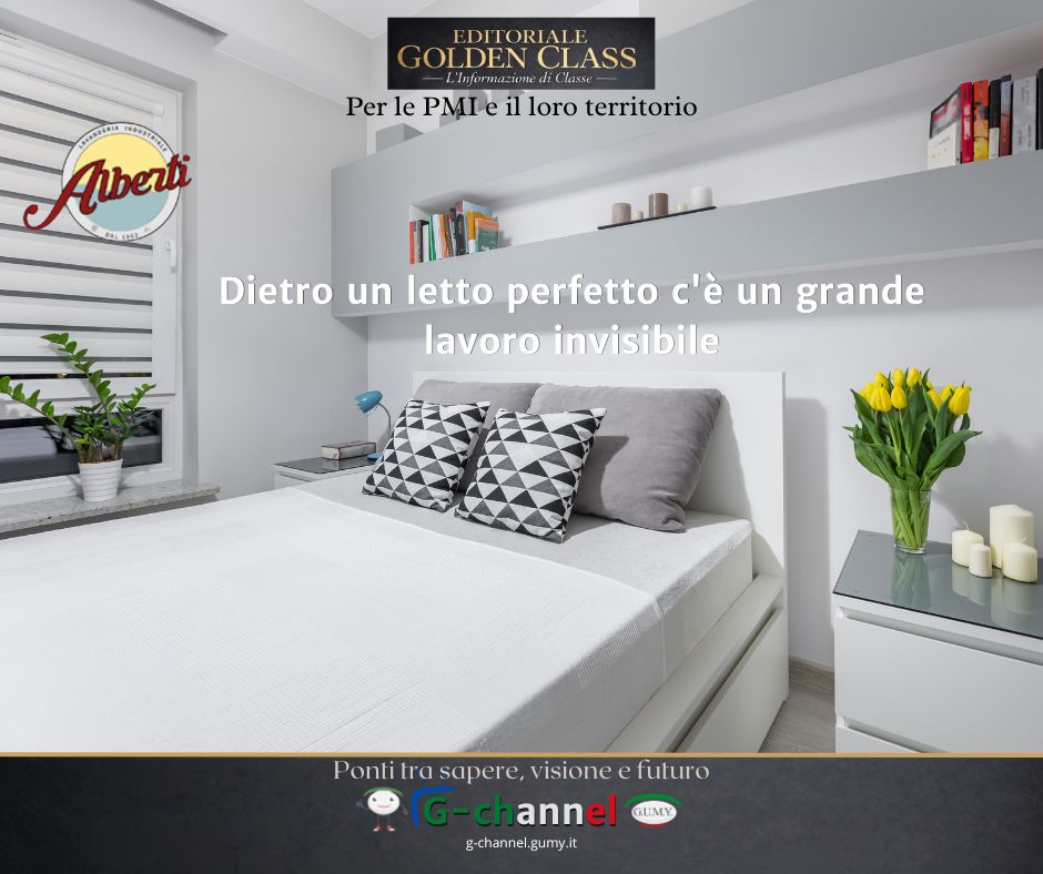 Dietro un letto perfetto c'è un grande lavoro invisibile