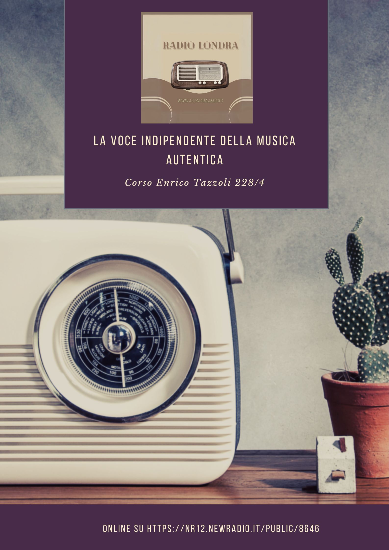 Radio Londra – La voce indipendente della musica autentica Radio Londra – La voce indipendente della musica autentica