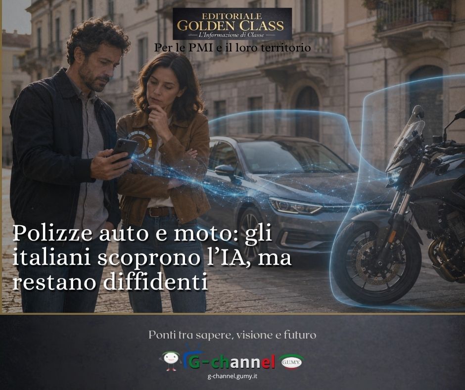 Polizze auto e moto: gli italiani scoprono l’IA