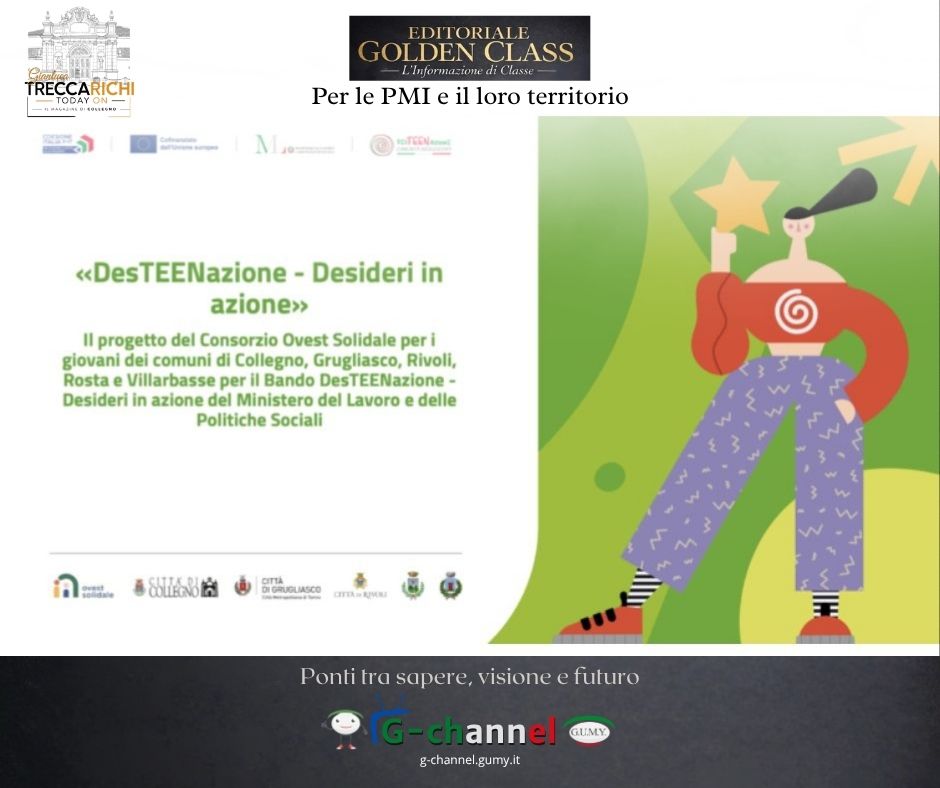 Collegno, Padiglione 14 diventa hub giovani con DesTEENazione
