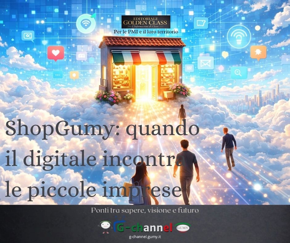  ShopGumy: quando il digitale incontra le piccole imprese