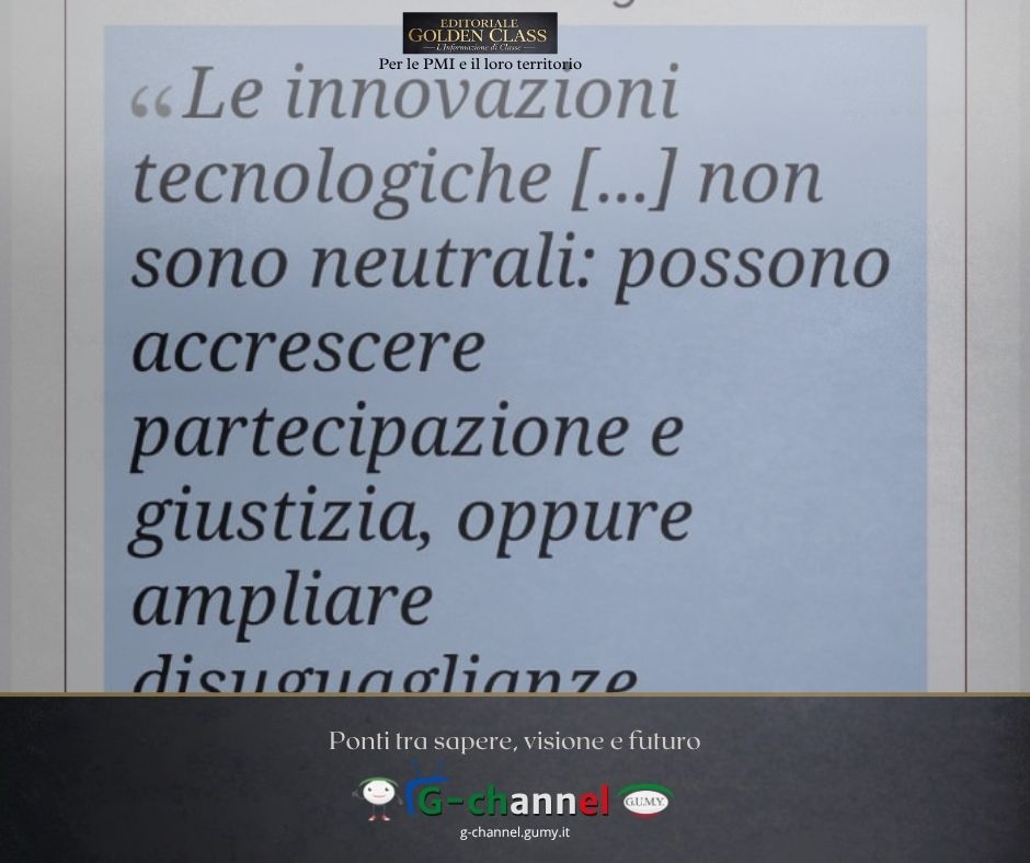 Le Pillole del Dott. Mazzanobile: tecnologia e giustizia umana