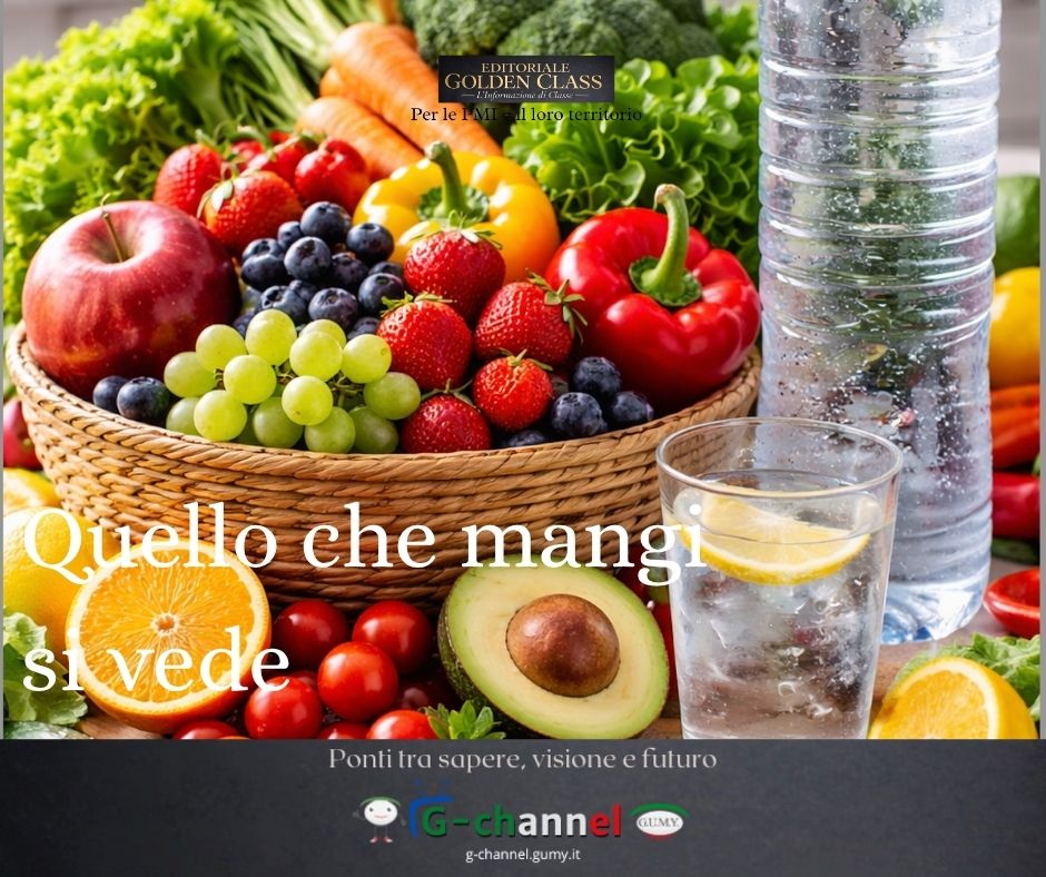 Quello che mangi si vede