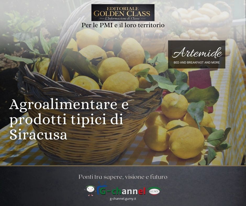 Agroalimentare e prodotti tipici di Siracusa