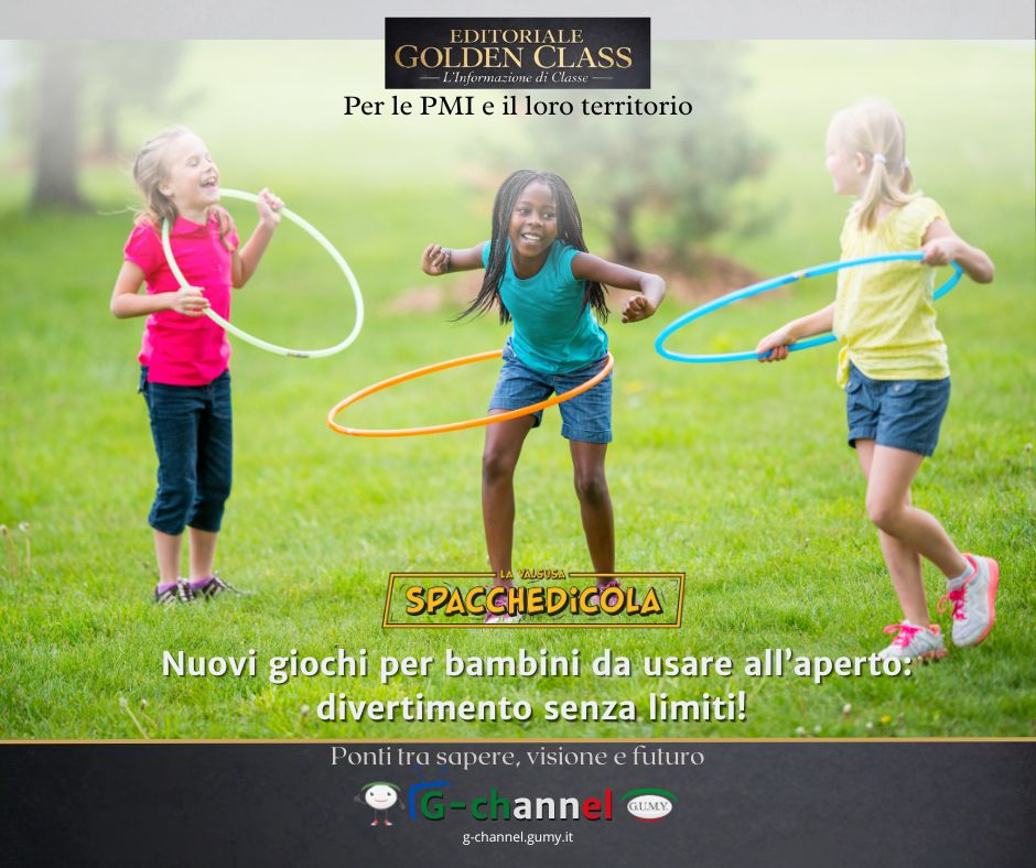 Nuovi giochi per bambini da usare all’aperto: divertimento senza limiti!