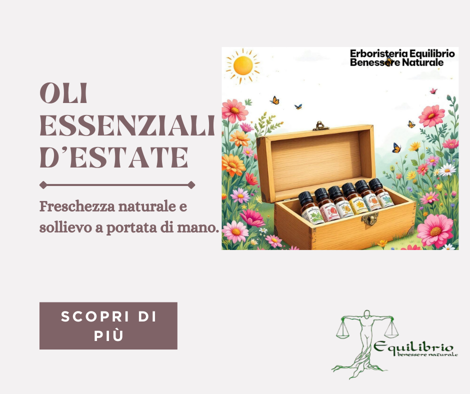 Oli essenziali per l’estate: sollievo naturale dal caldo Oli essenziali per l’estate: sollievo naturale dal caldo