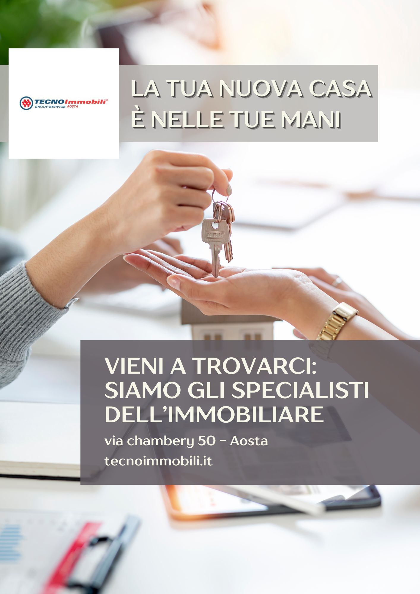 La tua nuova casa è nelle tue mani: ad Aosta c’è chi trasforma i tuoi sogni in realtà