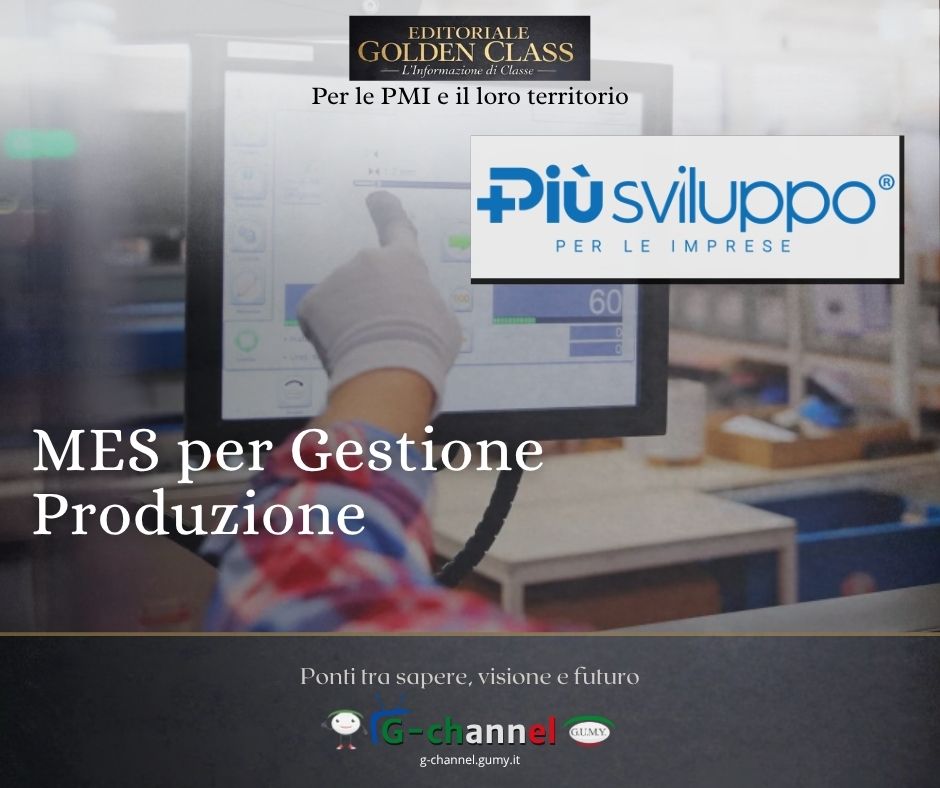 MES per Gestione Produzione