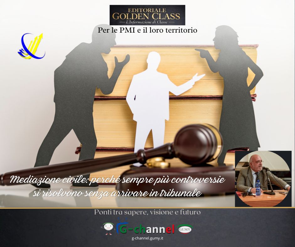 Mediazione civile: perché sempre più controversie si risolvono senza arrivare in tribunale