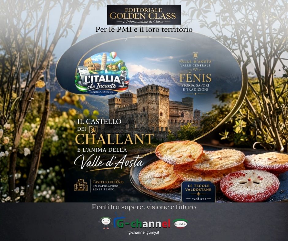 Fénis, il castello dei Challant e l'anima della Valle d'Aosta