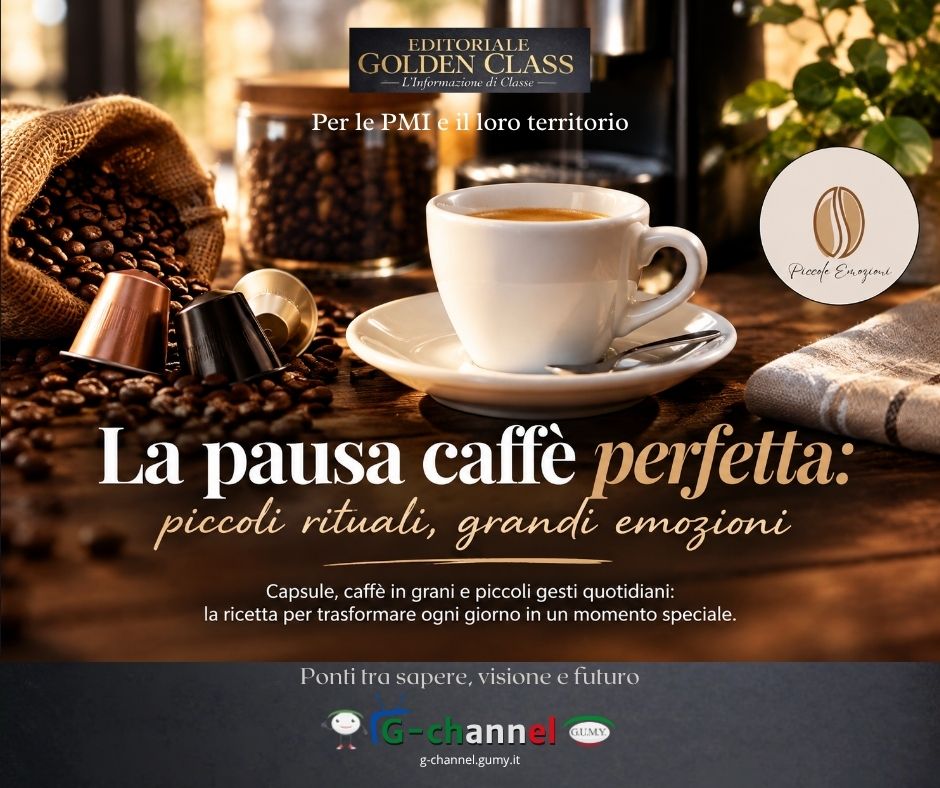 La pausa caffè perfetta: piccoli rituali, grandi emozioni