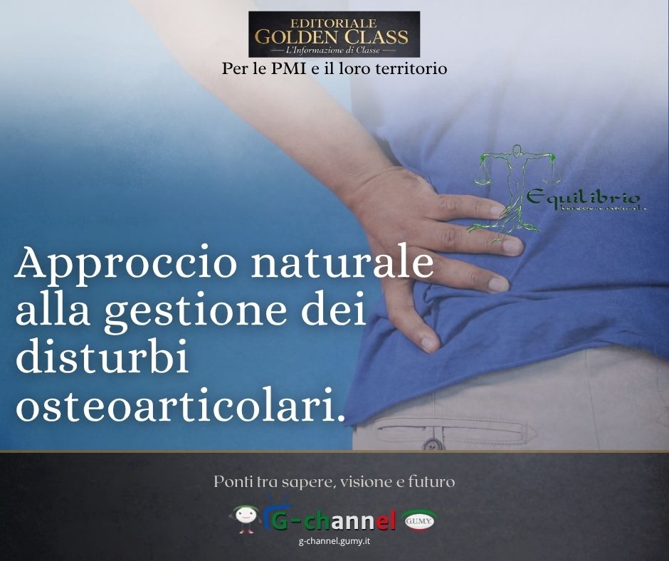 Approccio naturale alla gestione dei disturbi osteoarticolari