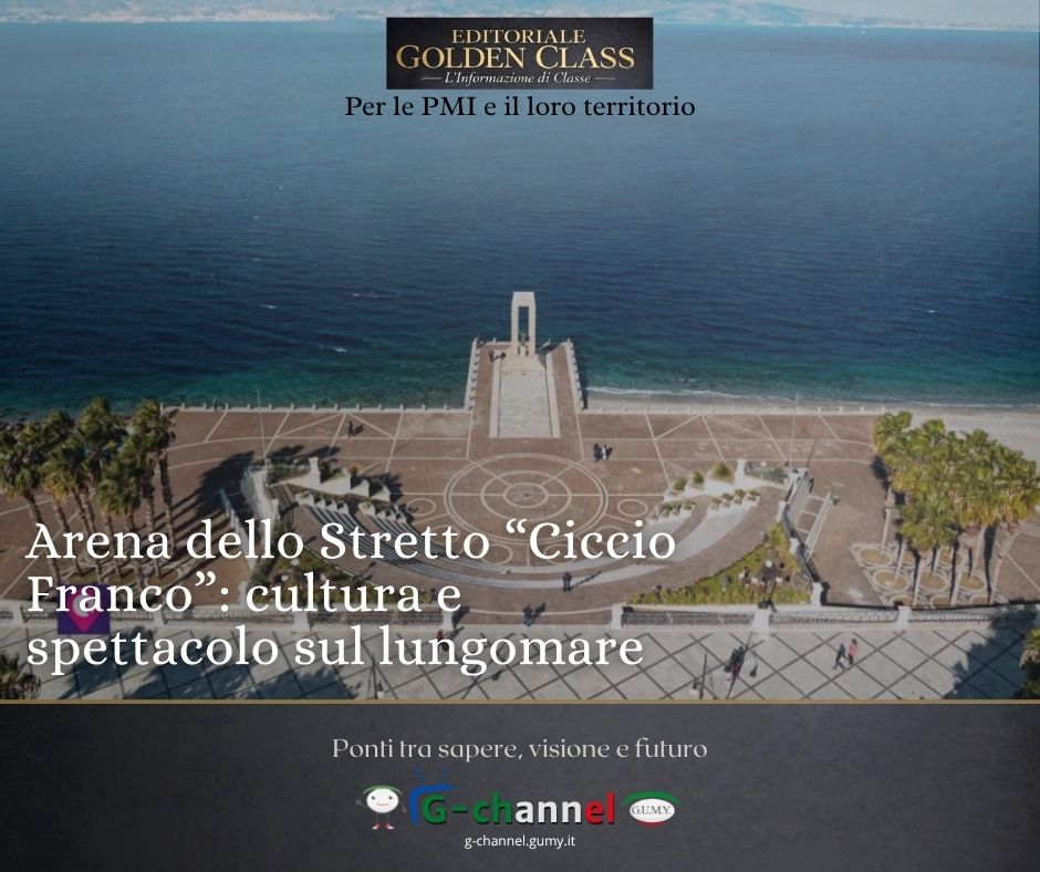 Arena dello Stretto “Ciccio Franco”: cultura e spettacolo sul lungomare