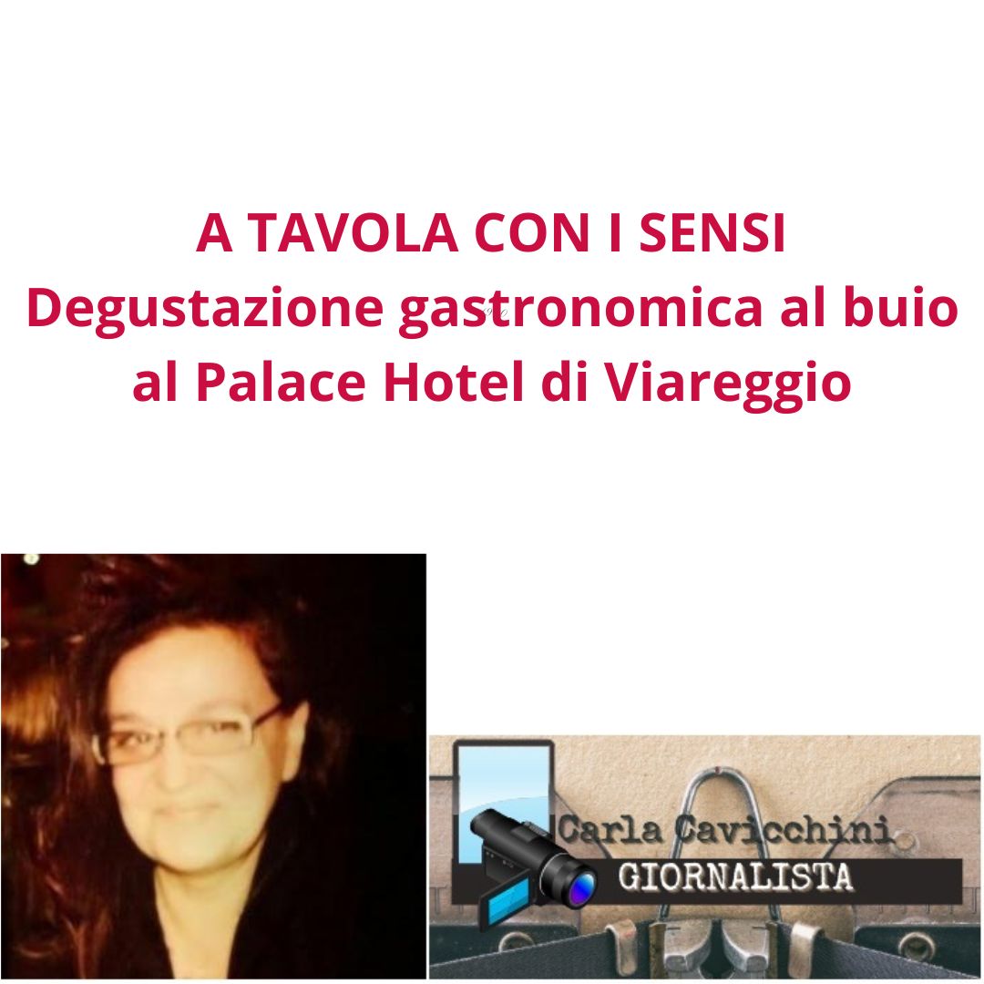 A TAVOLA CON I SENSI Degustazione gastronomica al buio 