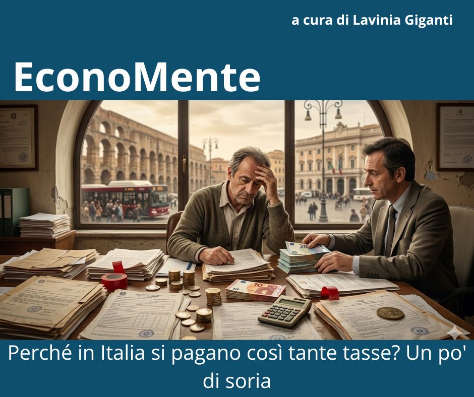 Perché in Italia si pagano così tante tasse? Un po' di storia
