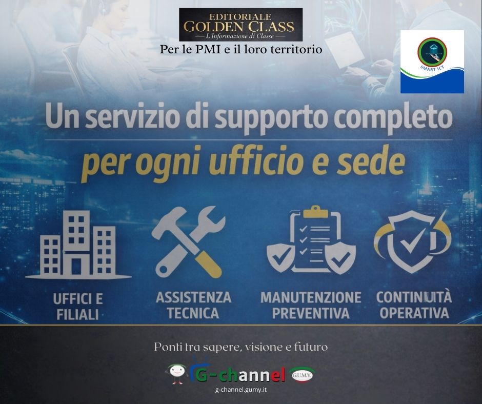 Un servizio di supporto completo per ogni ufficio e sede