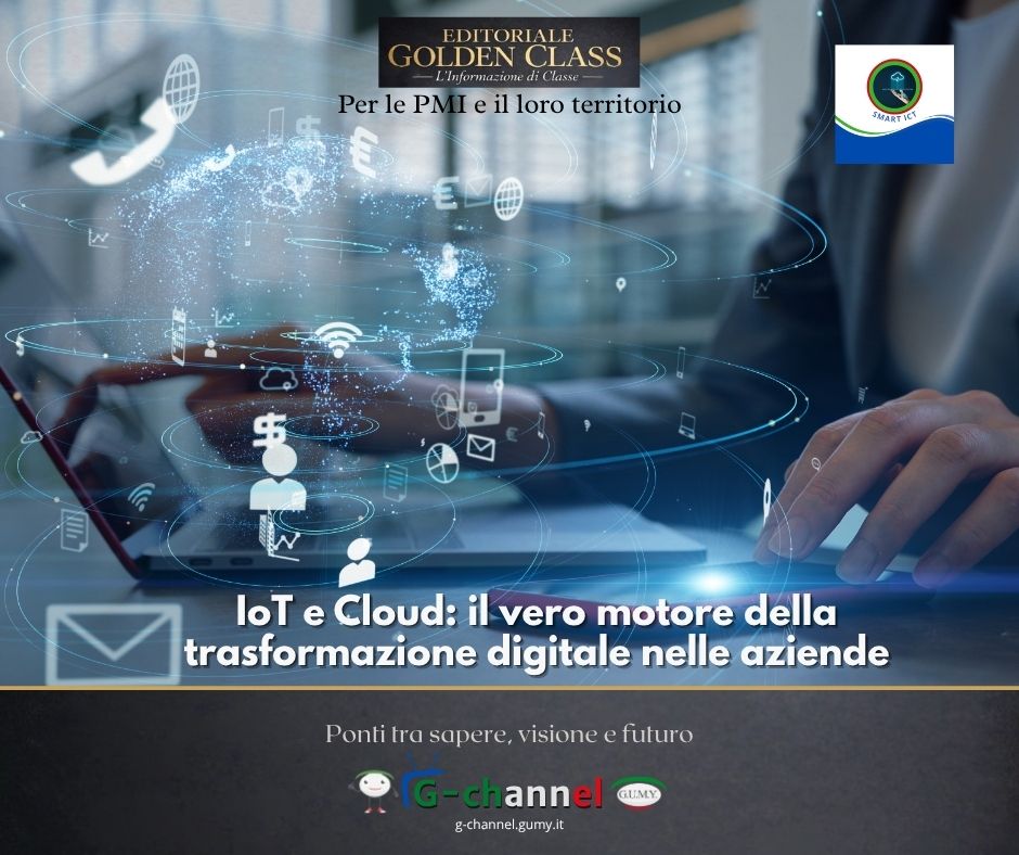 IoT e Cloud: il vero motore della trasformazione digitale nelle aziende