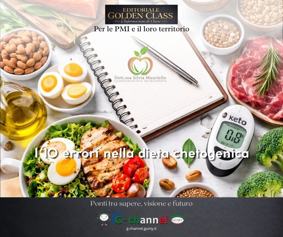 I 10 errori nella dieta chetogenica