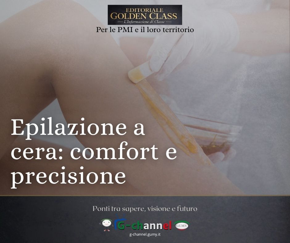 Epilazione a cera: comfort e precisione