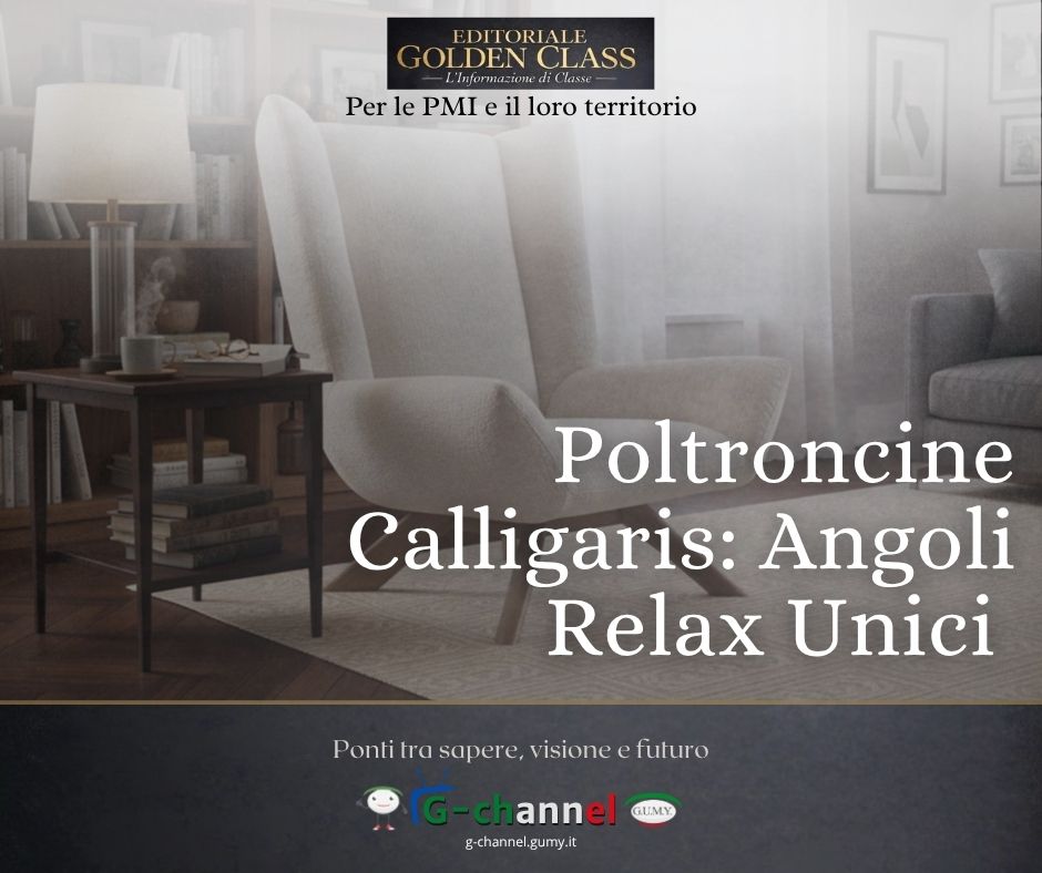 Poltroncine Calligaris: Angoli Relax Unici