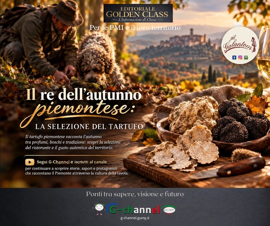 Il re dell’autunno piemontese: la selezione del Tartufo