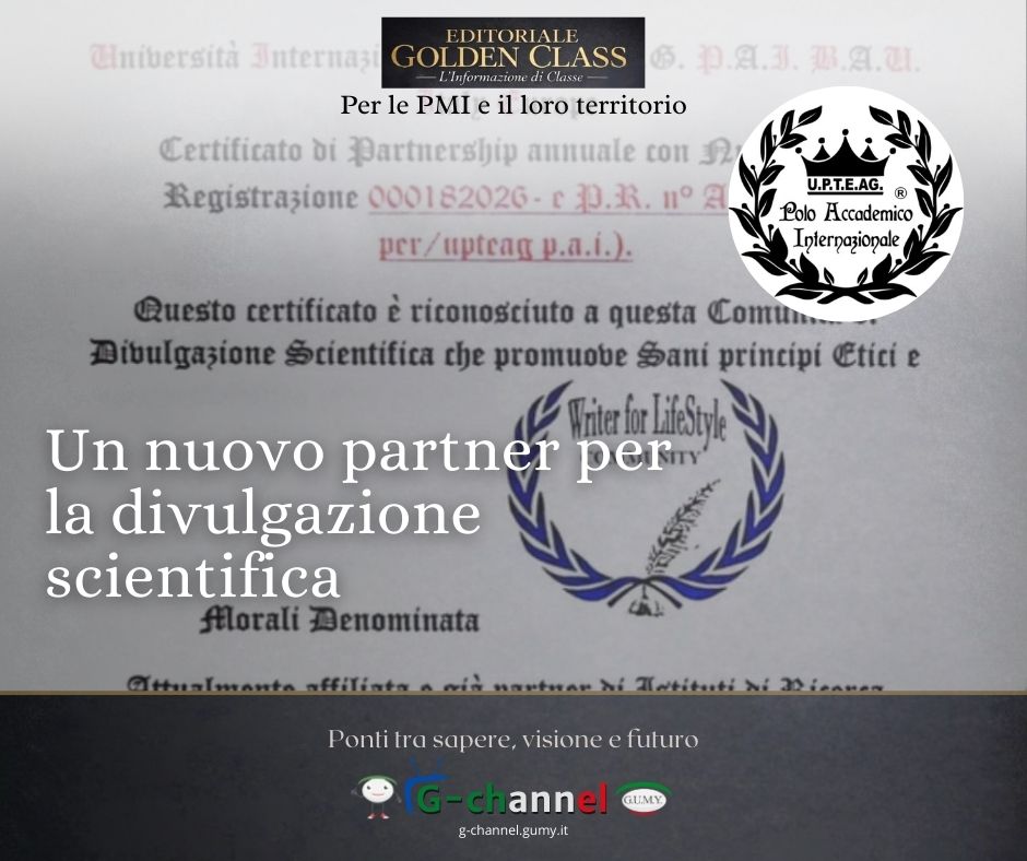 Un nuovo partner per la divulgazione scientifica