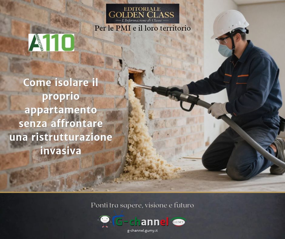 Come isolare il proprio appartamento senza affrontare una ristrutturazione invasiva