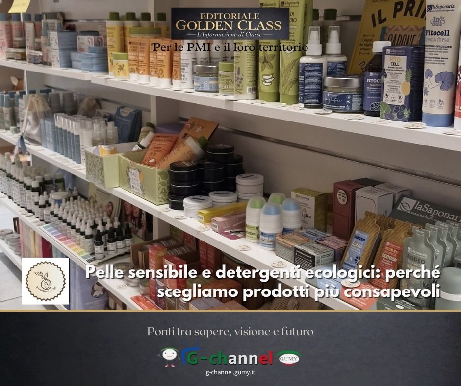 Pelle sensibile e detergenti ecologici: perché scegliamo prodotti più consapevoli