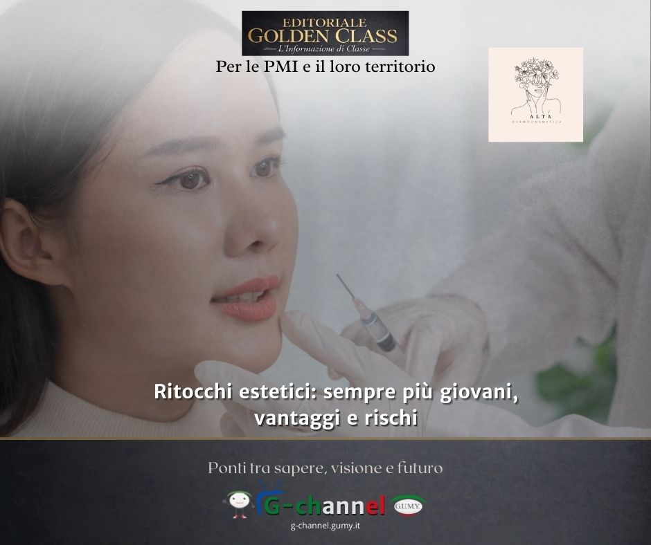 Ritocchi estetici: sempre più giovani, vantaggi e rischi