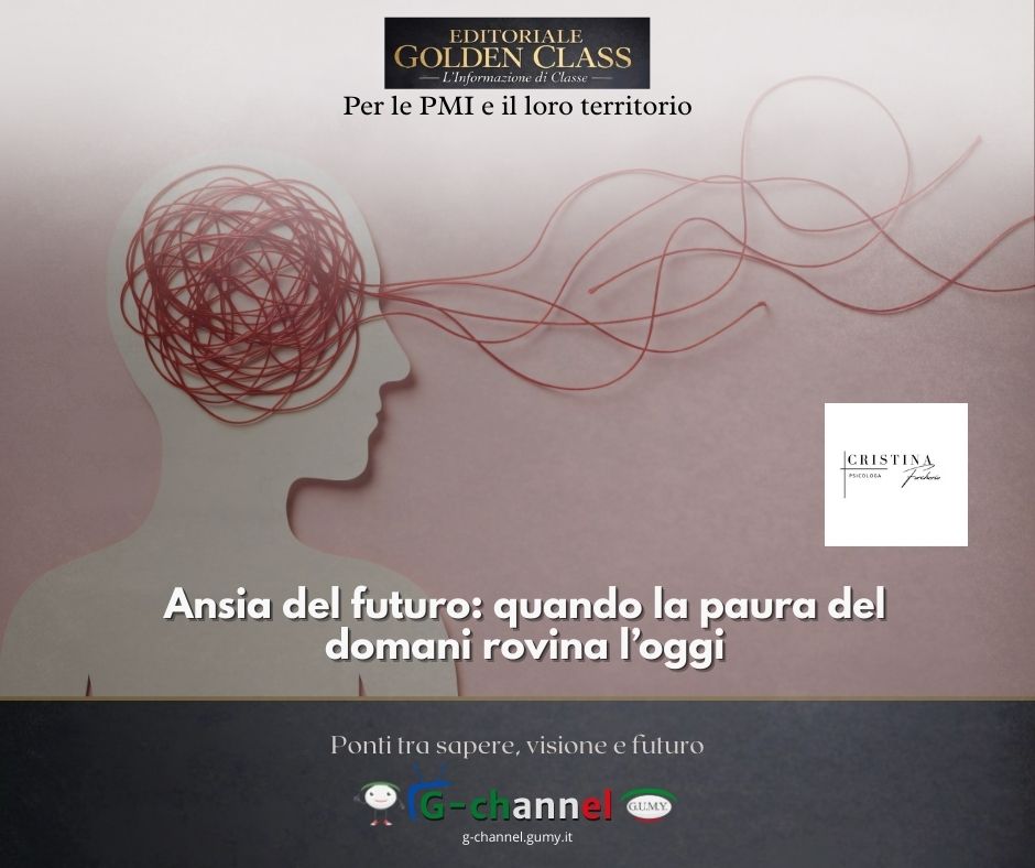 Ansia del futuro: quando la paura del domani rovina l’oggi