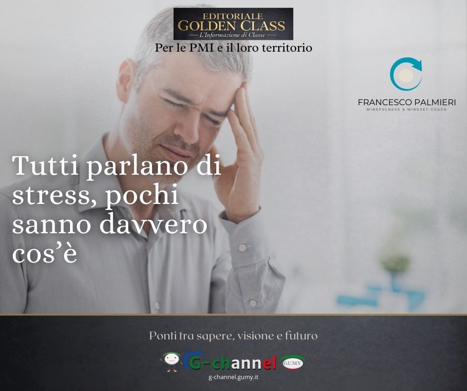 Tutti parlano di stress, pochi sanno davvero cos’è