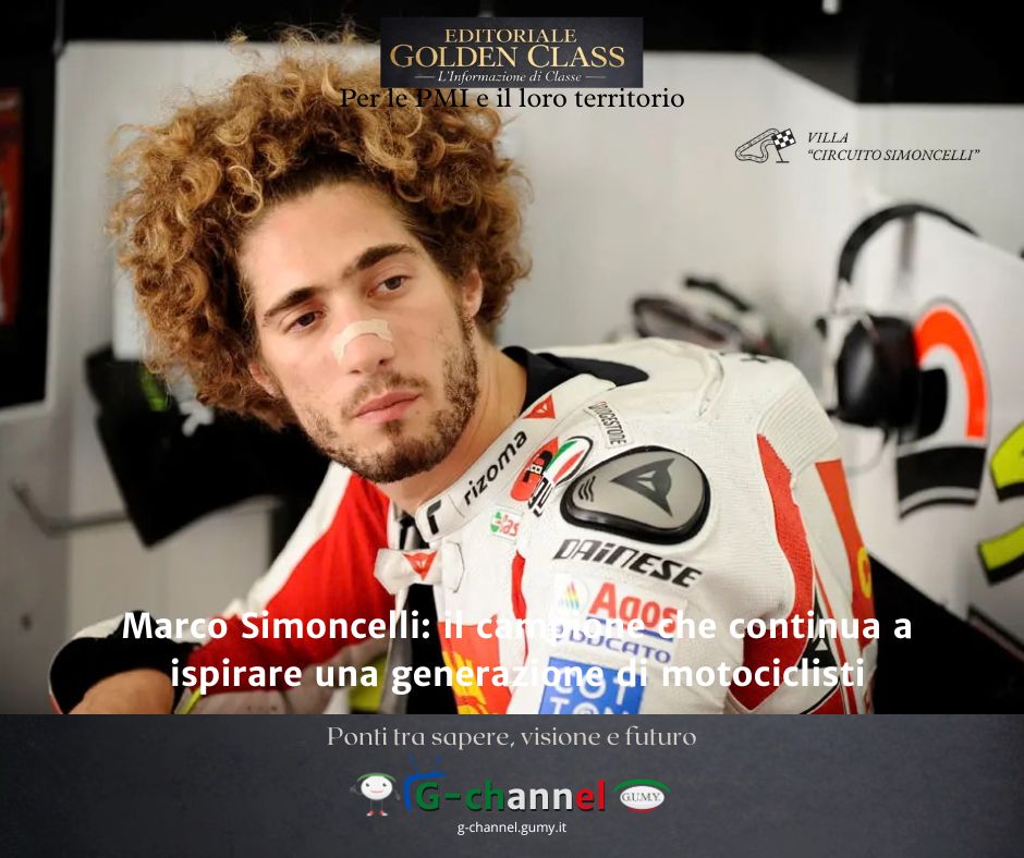 Marco Simoncelli: il campione che continua a ispirare una generazione di motociclisti