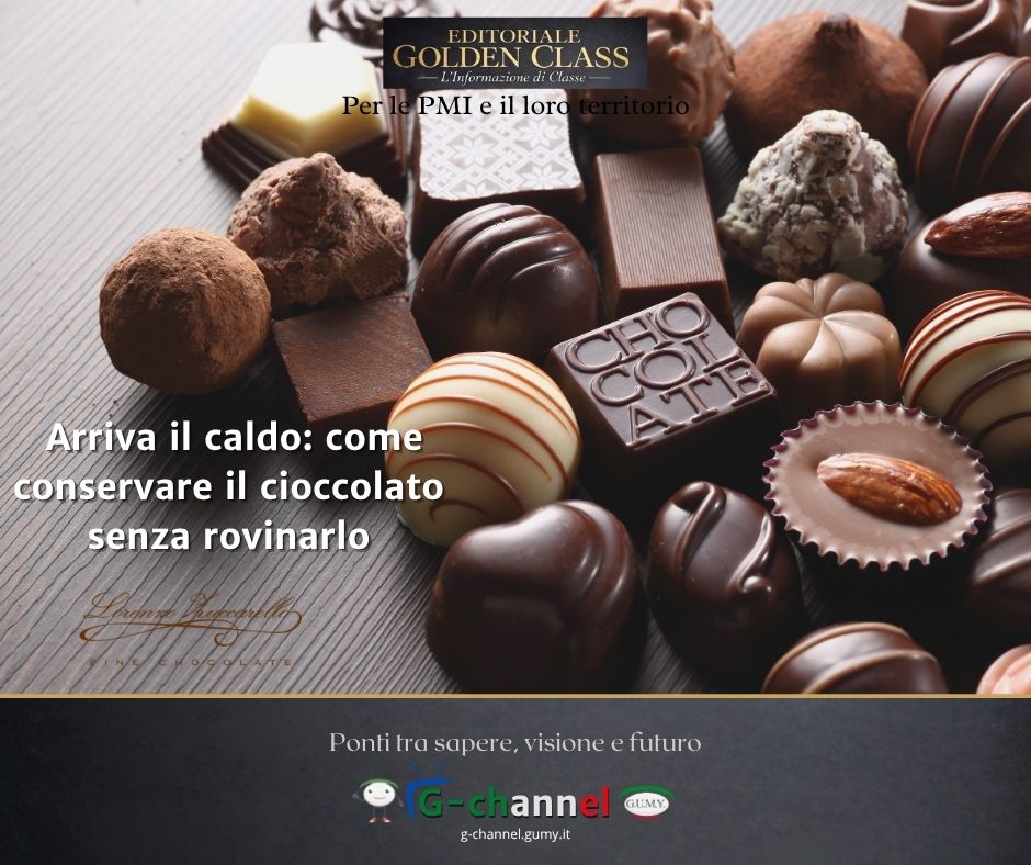 Arriva il caldo: come conservare il cioccolato senza rovinarlo
