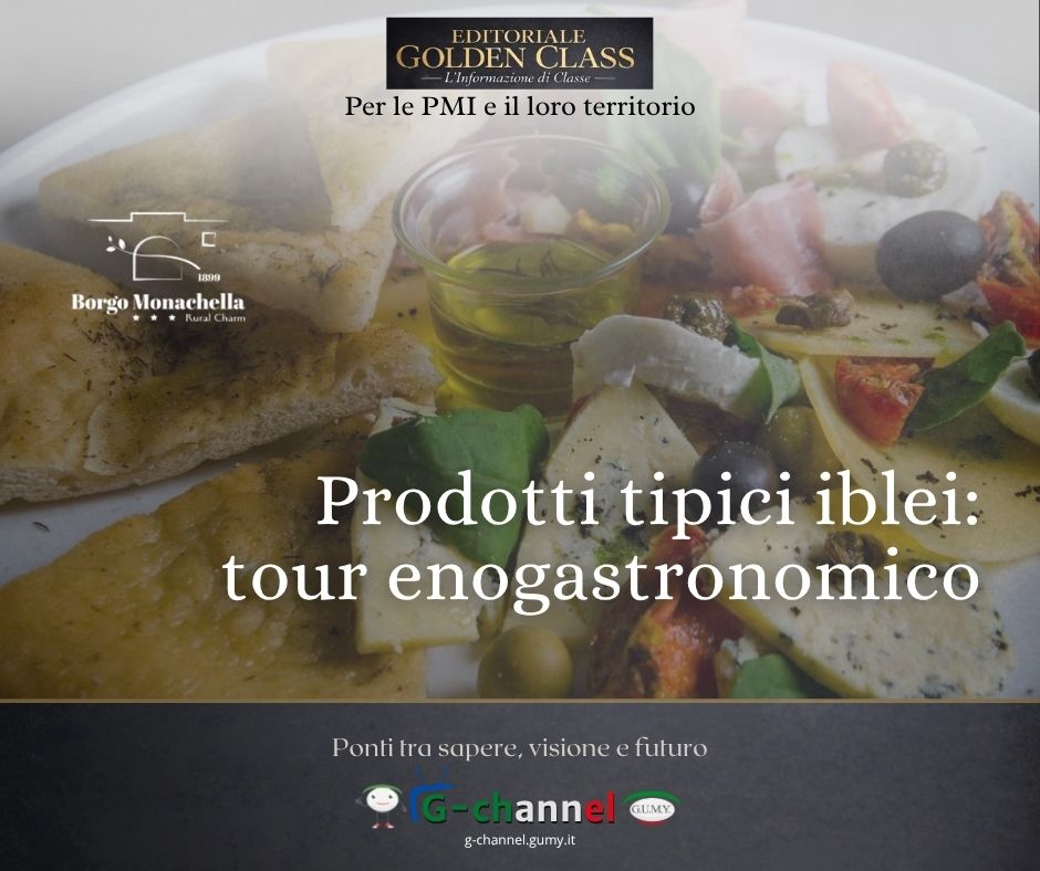 Prodotti tipici iblei: tour enogastronomico