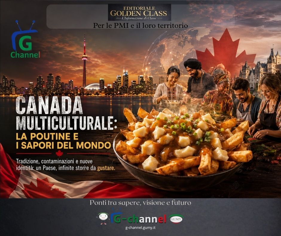 Canada multiculturale: la poutine e i sapori del mondo