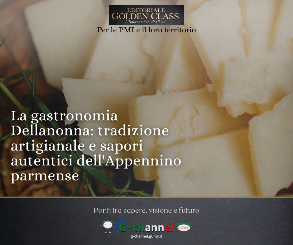 La gastronomia Dellanonna: tradizione artigianale e sapori autentici dell'Appennino parmense