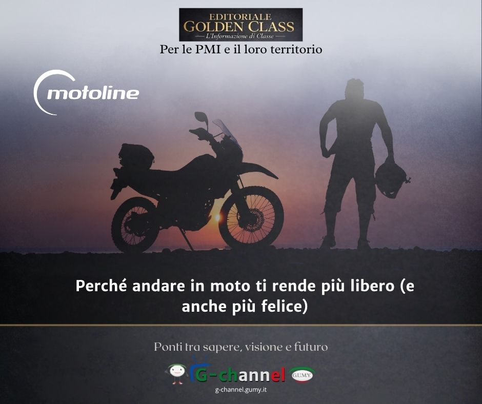 Perché andare in moto ti rende più libero (e anche più felice)